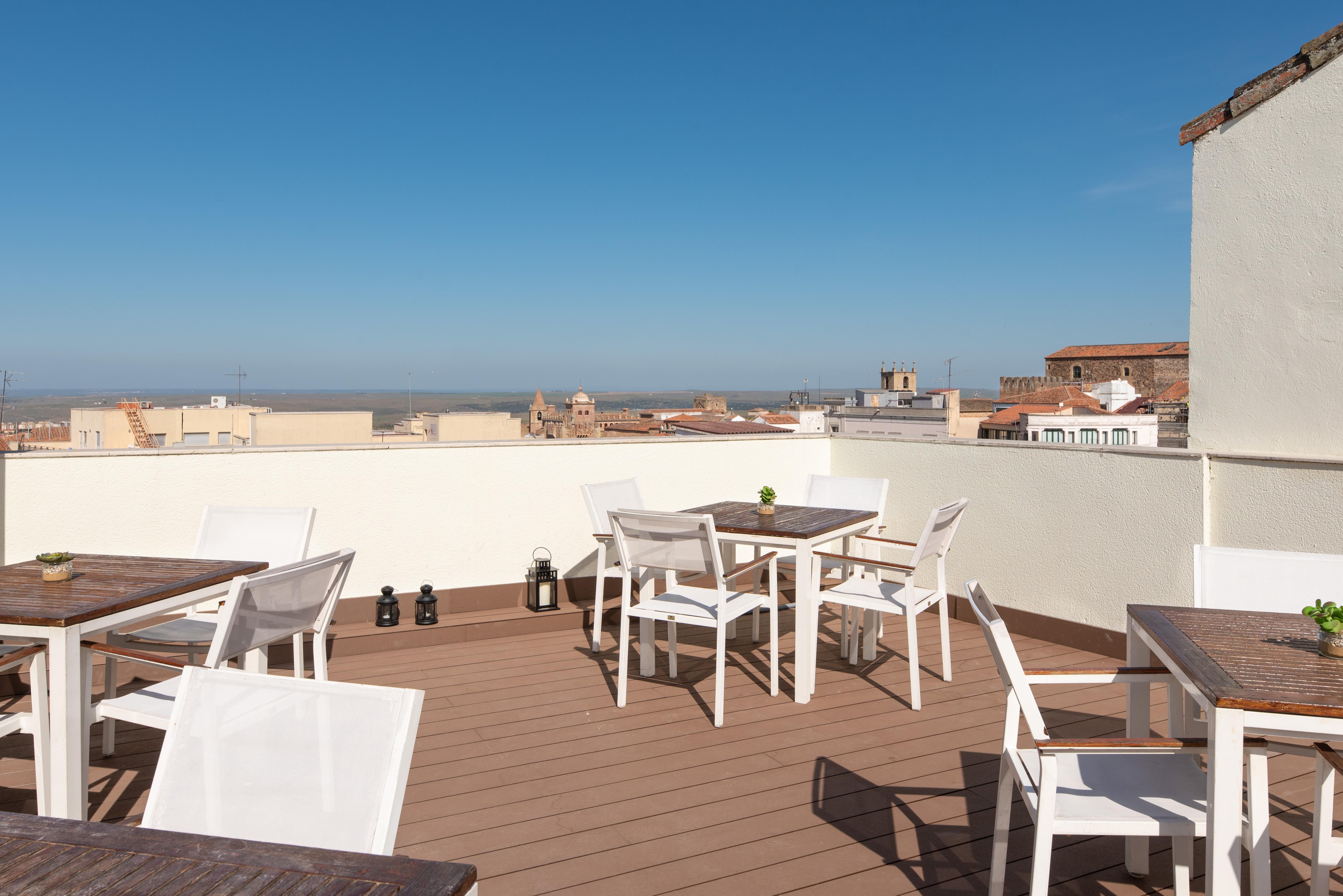 Exe Agora Caceres Otel Dış mekan fotoğraf