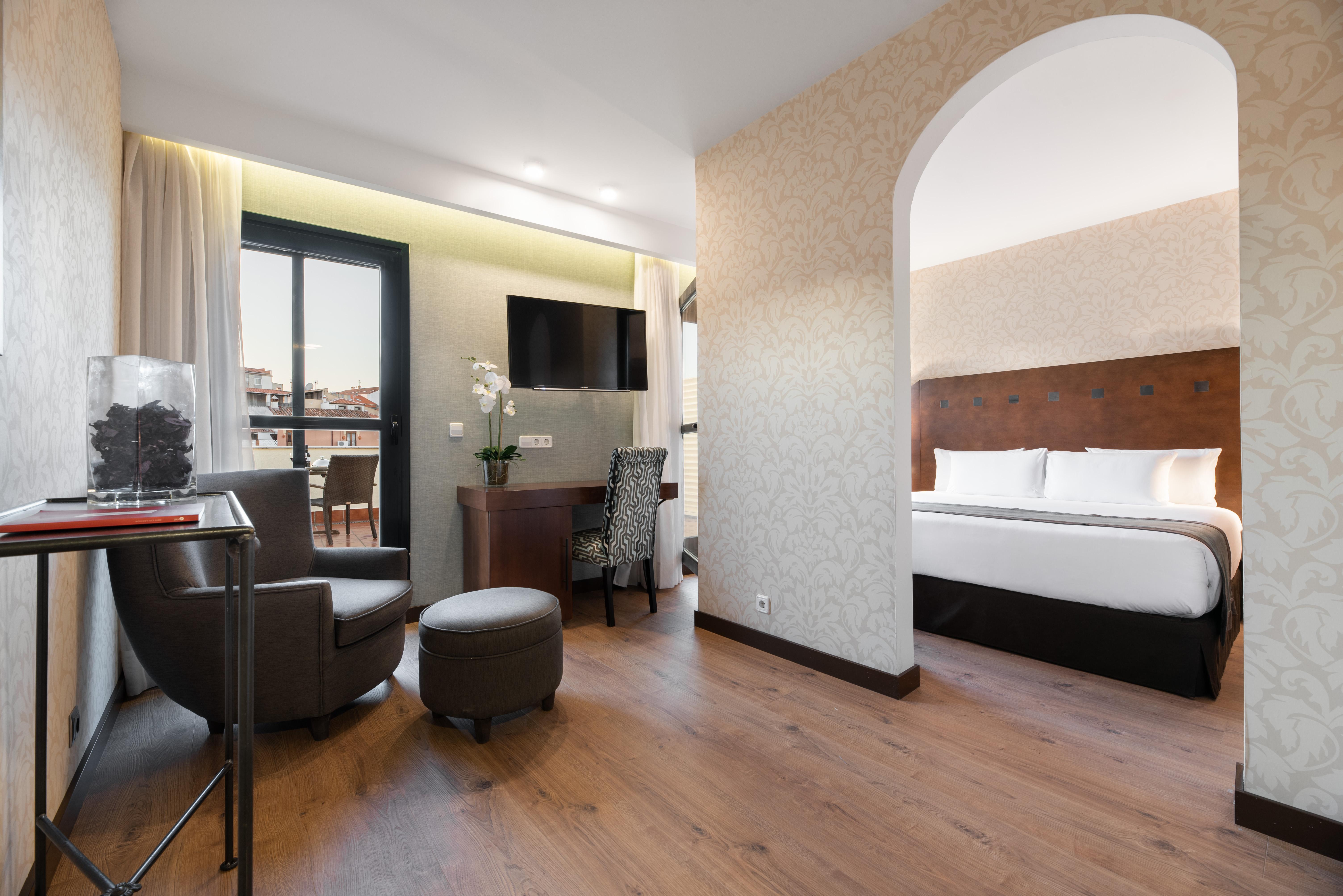 Exe Agora Caceres Otel Dış mekan fotoğraf