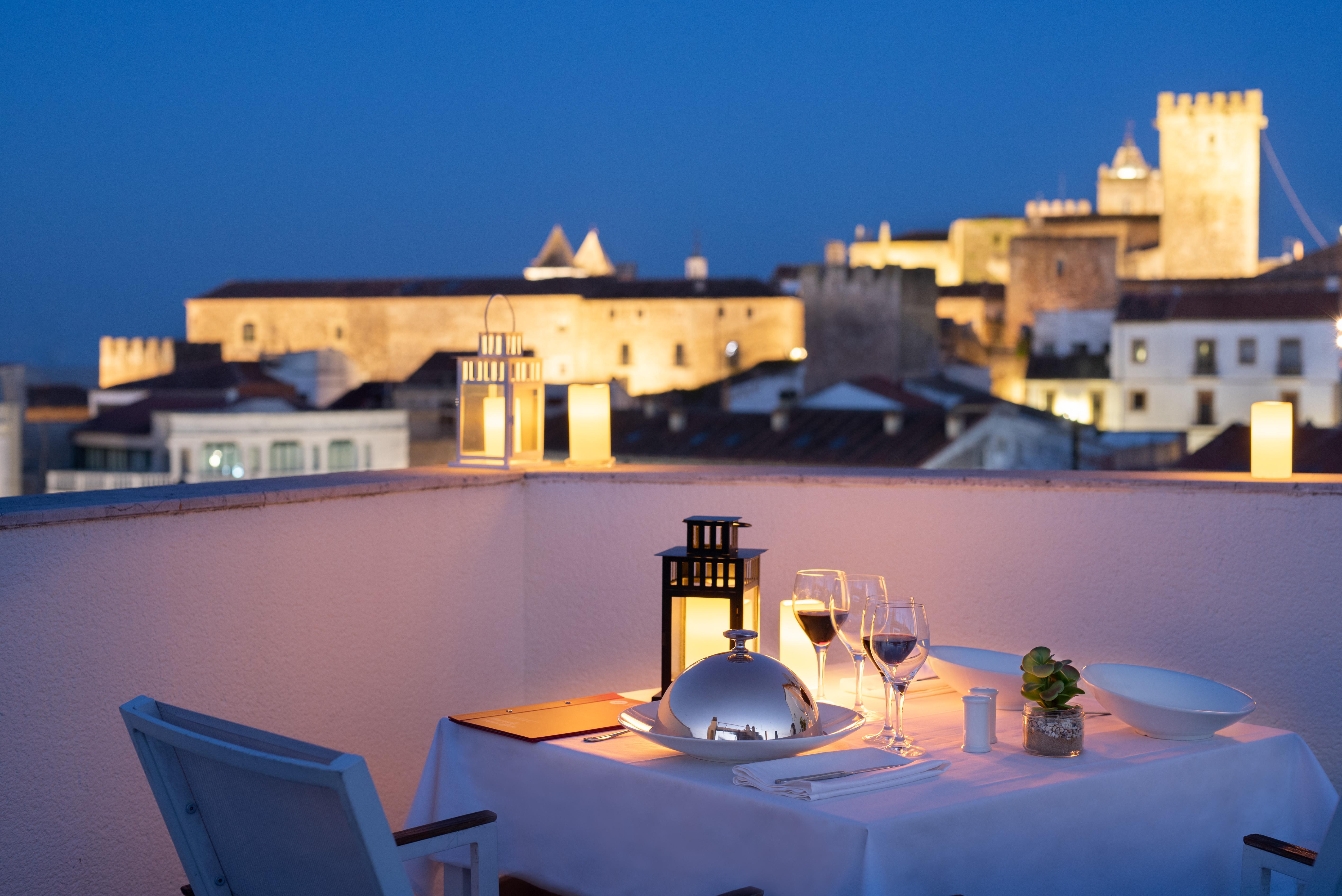 Exe Agora Caceres Otel Dış mekan fotoğraf