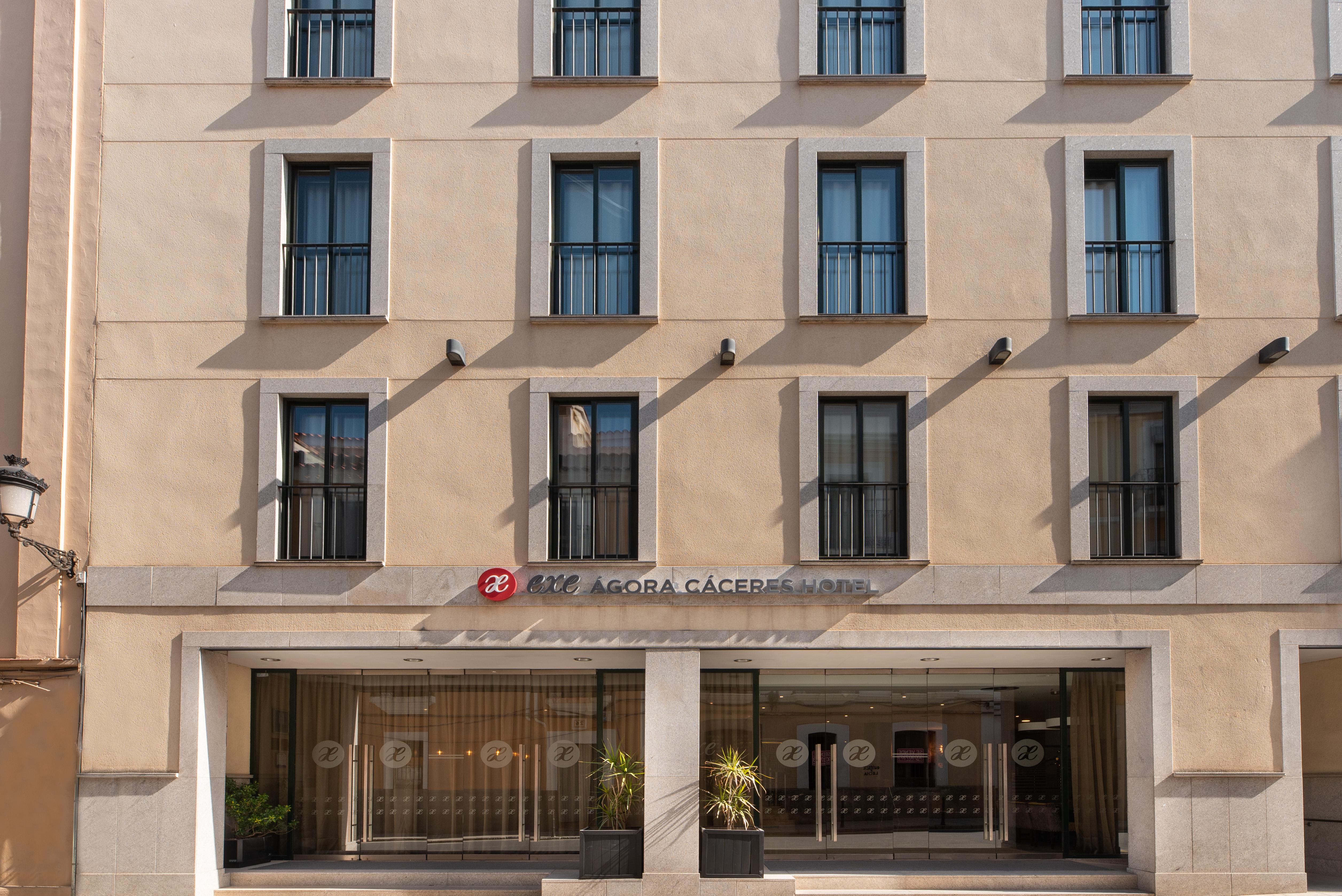 Exe Agora Caceres Otel Dış mekan fotoğraf