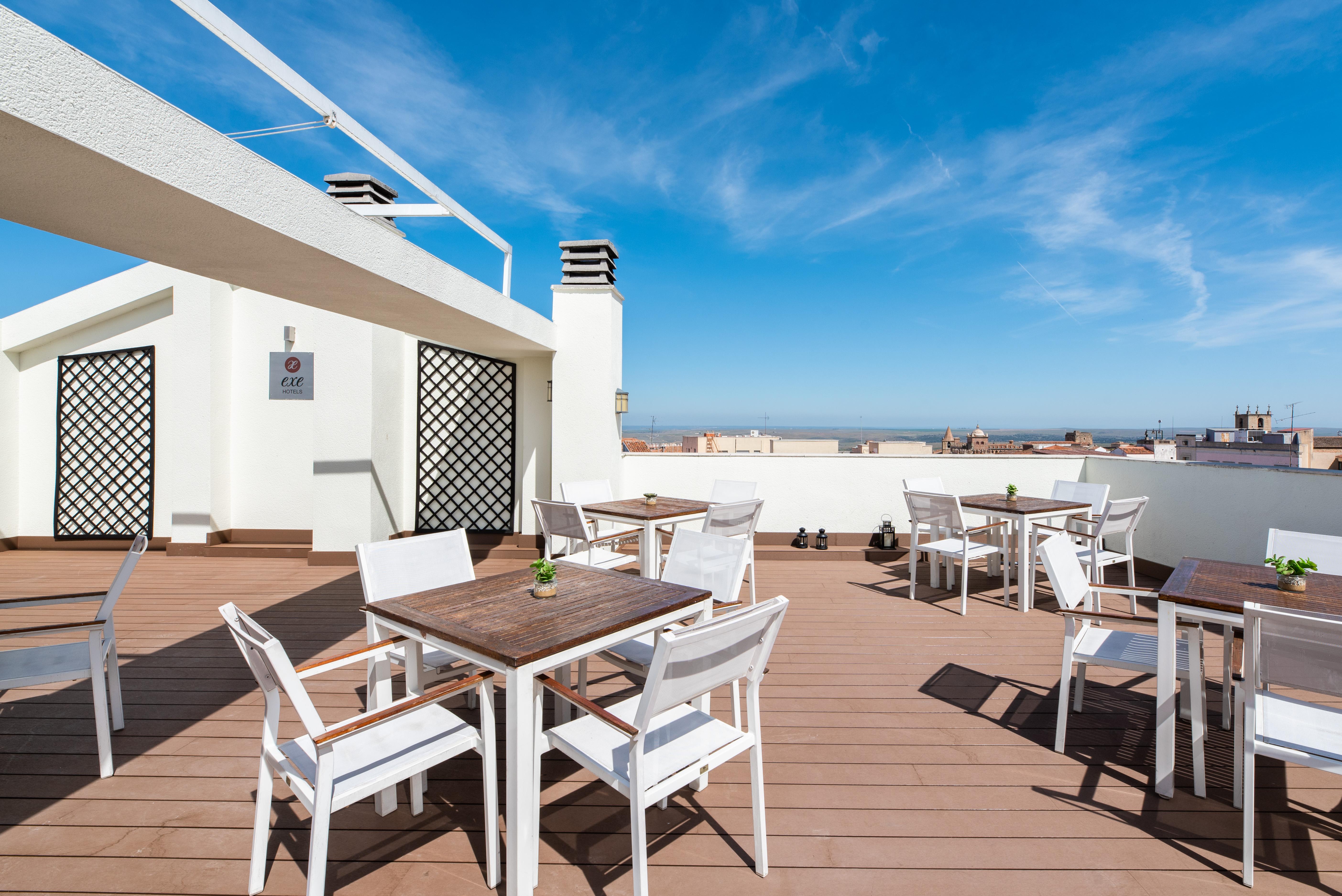 Exe Agora Caceres Otel Dış mekan fotoğraf