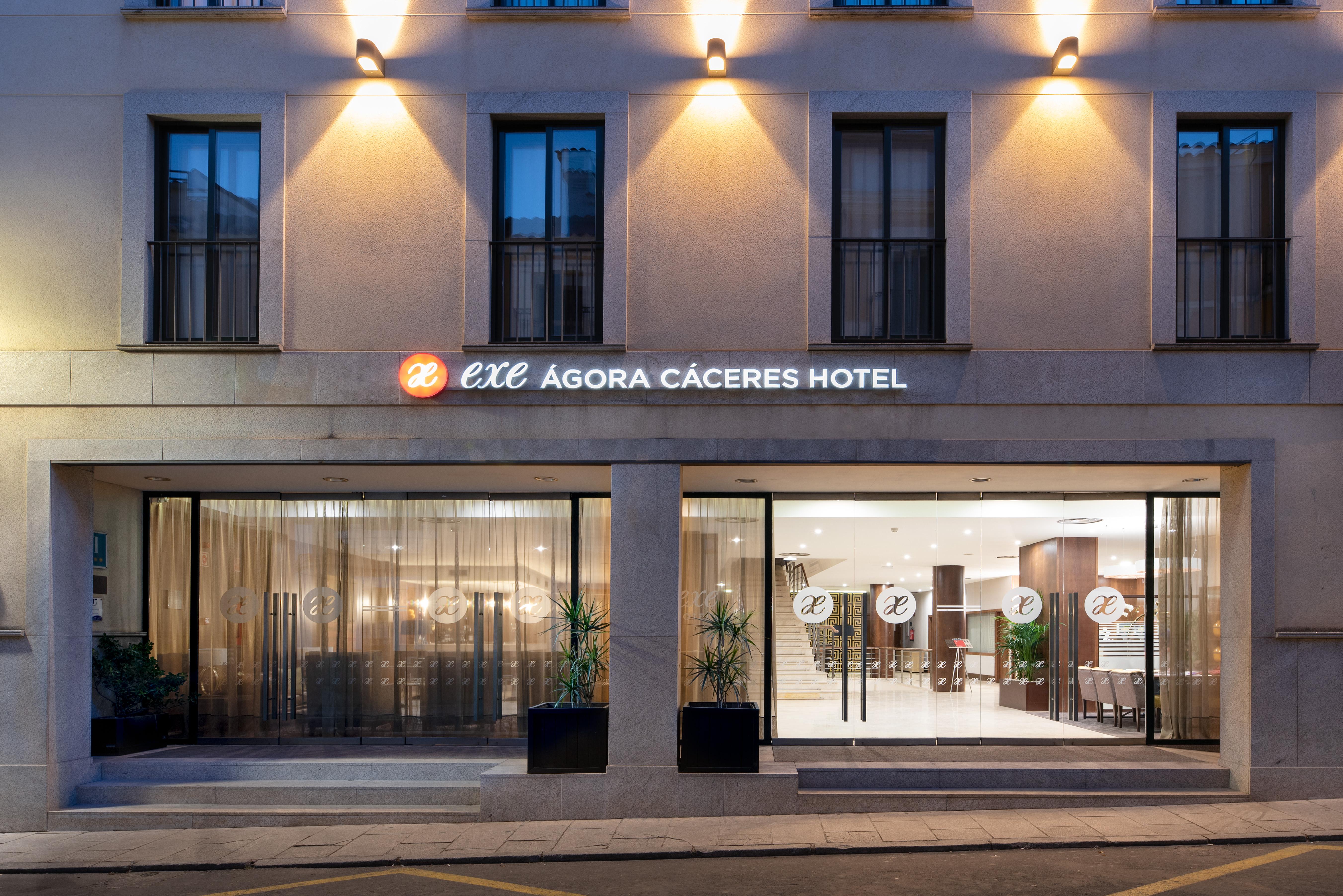 Exe Agora Caceres Otel Dış mekan fotoğraf