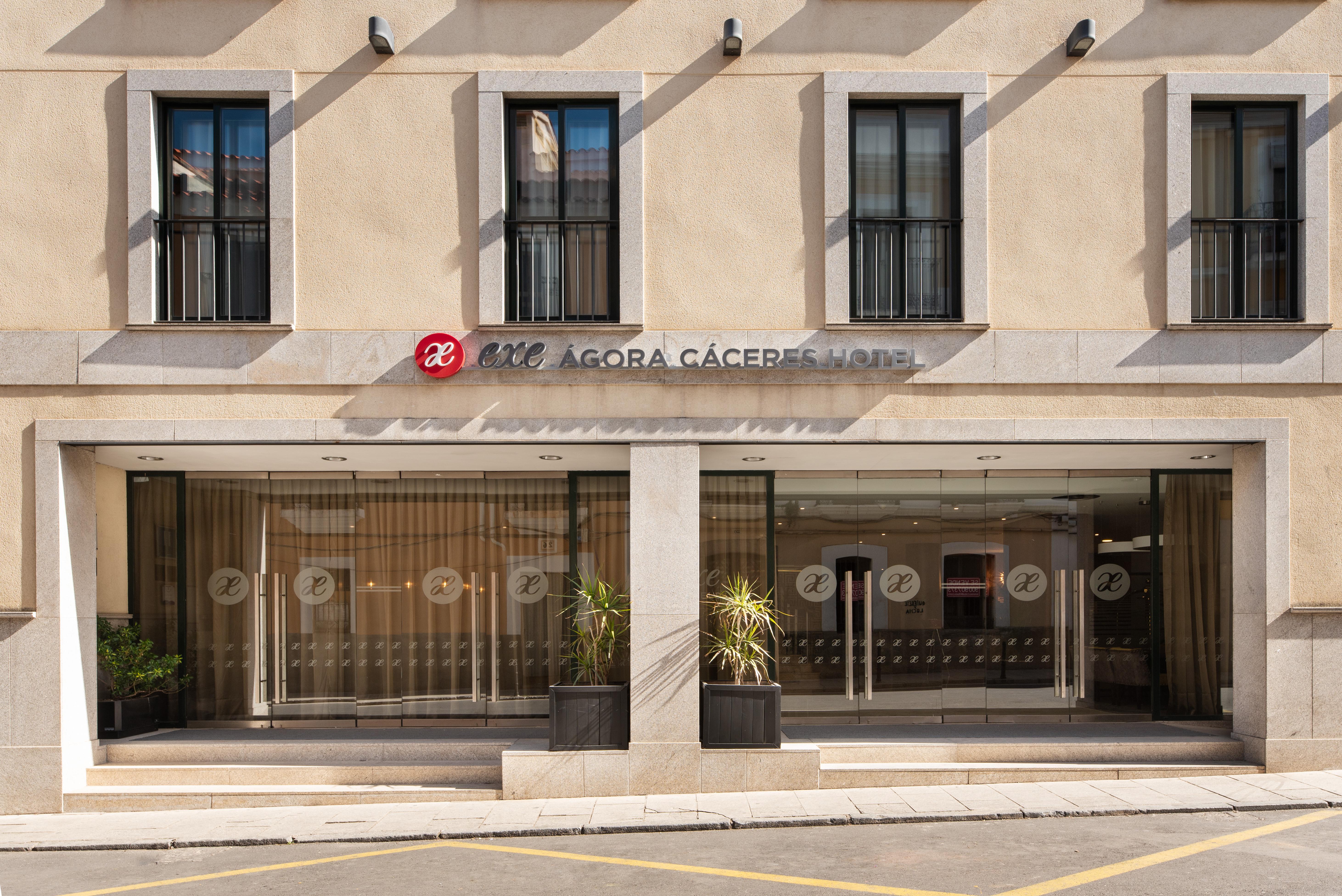 Exe Agora Caceres Otel Dış mekan fotoğraf