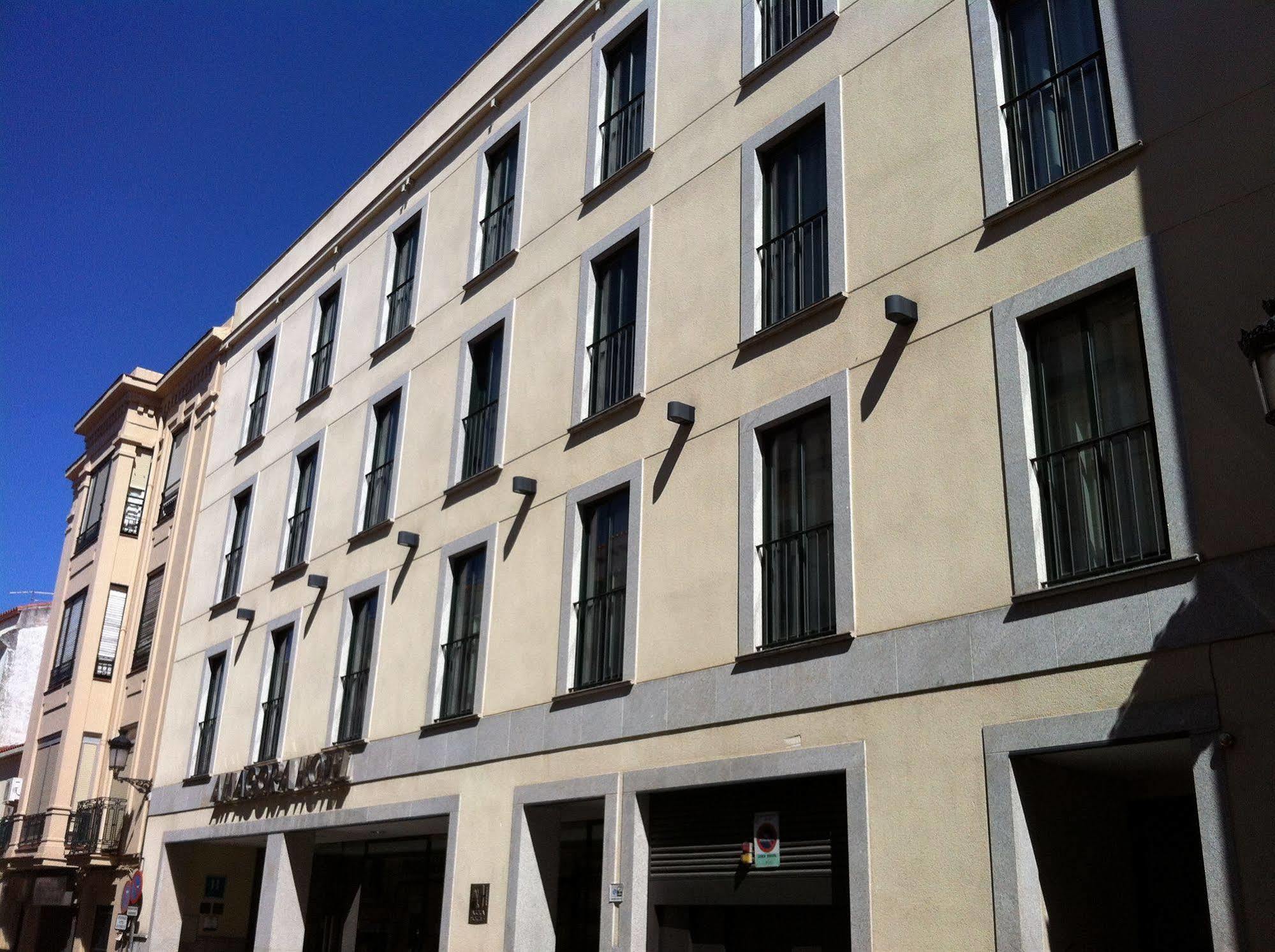 Exe Agora Caceres Otel Dış mekan fotoğraf